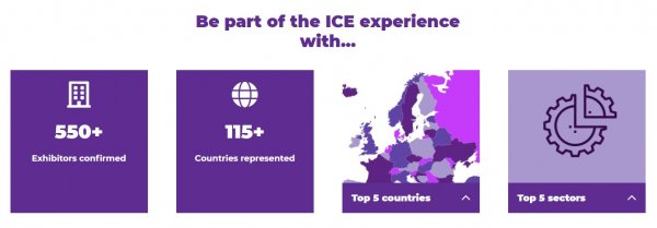 ICE London Experience
